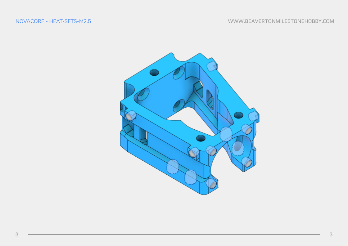 Hypernova Printhead build step nine